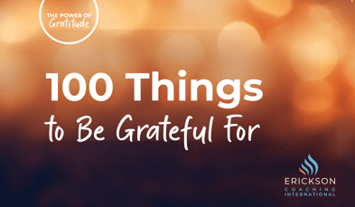 100 Things To Be Grateful For Downloadable