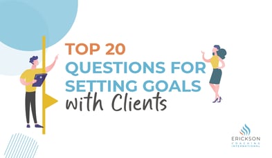 Top 20 Questions to ask when setting Goals with Clients downloadable