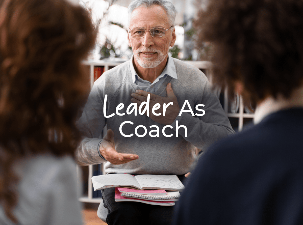 Leader As Coach