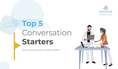 Top 5 Conversation Starters Downloadable