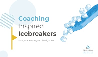 Coaching Inspired Ice-Breakers Downloadable