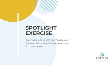 Spotlight Exercise Downloadable