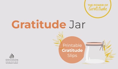 Gratitude Jar Slips Downloadable