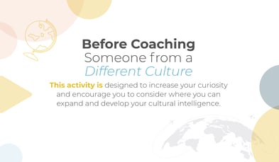 Intercultural Coaching Activity