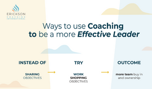 Ways to Use Coaching to Become an Effective Leader