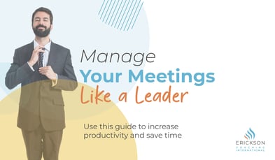 Manage your Meetings Like a Leader downloadable