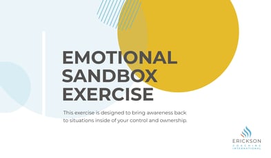 Emotional Sandbox Exercise