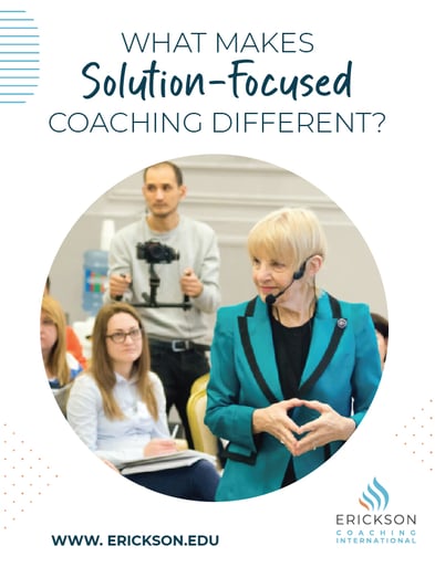 Erickson's Solution-Focused Coaching