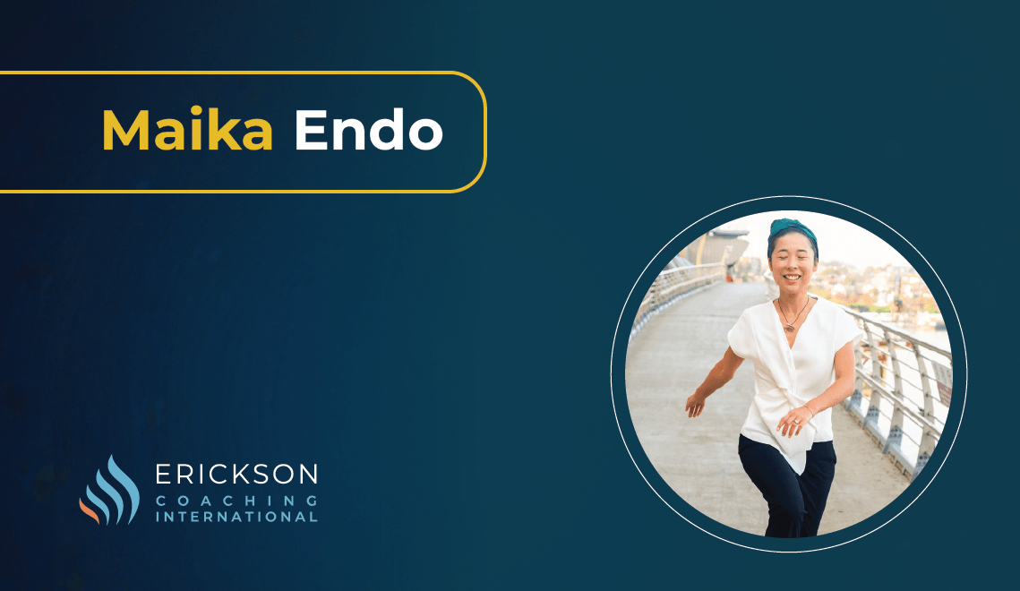 How coaching transformed Maika Endo’s life