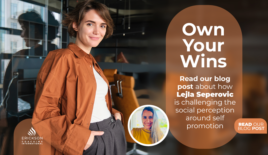 Back yourself and own your wins