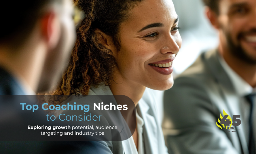 Top Coaching Niches to Consider Downloadable