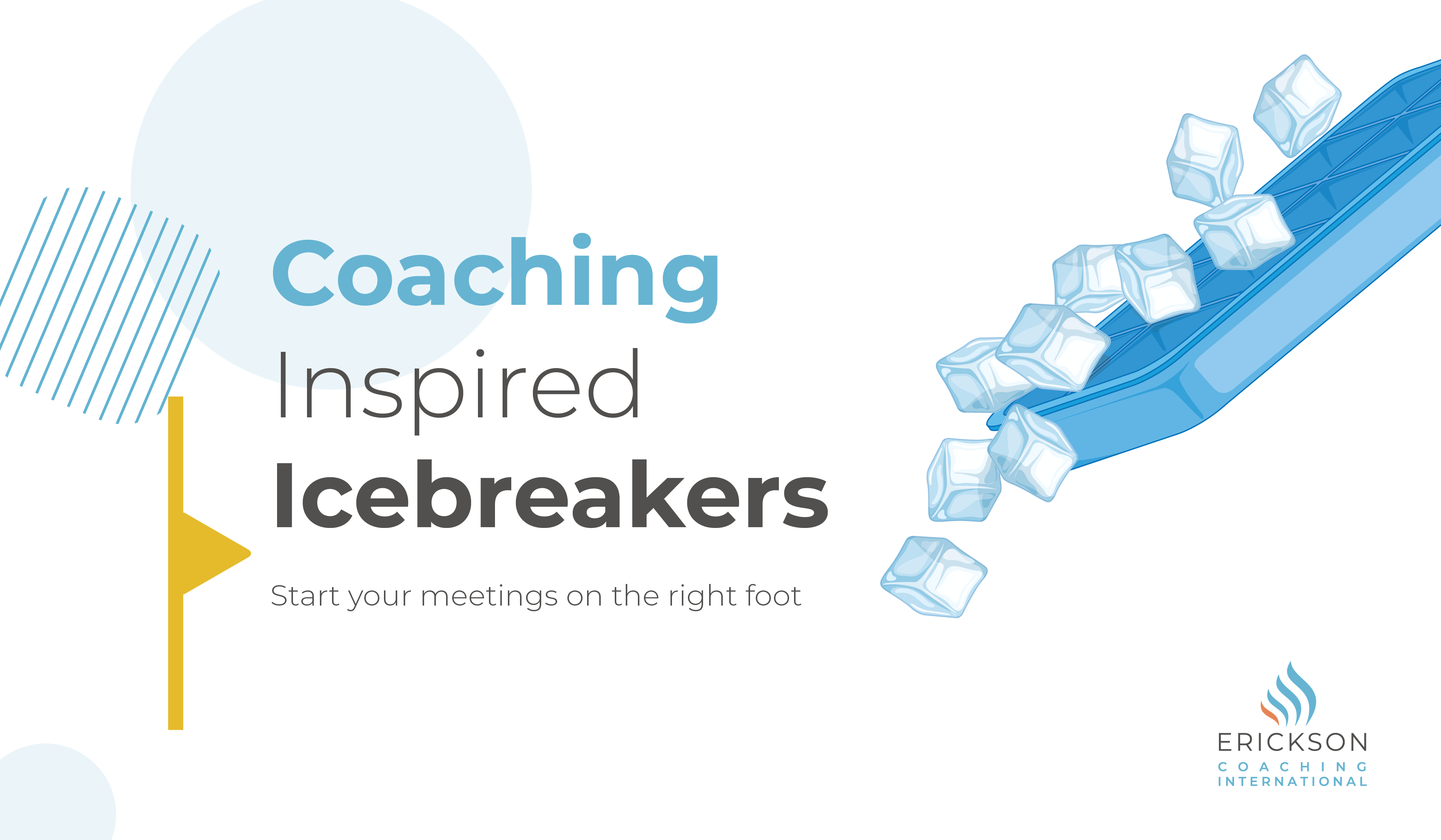 Coaching Inspired Ice-Breakers Downloadable