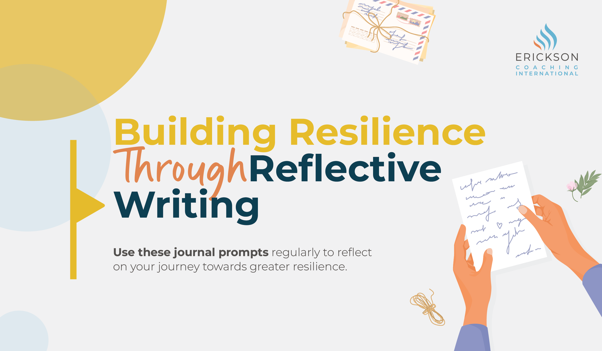 Building Resilience Through Reflective Writing Downloadable