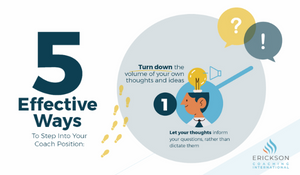 5 Effective Ways to Step Into Your Coach Position