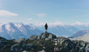 Leadership Lessons from Tackling a Mountain with a Backpack