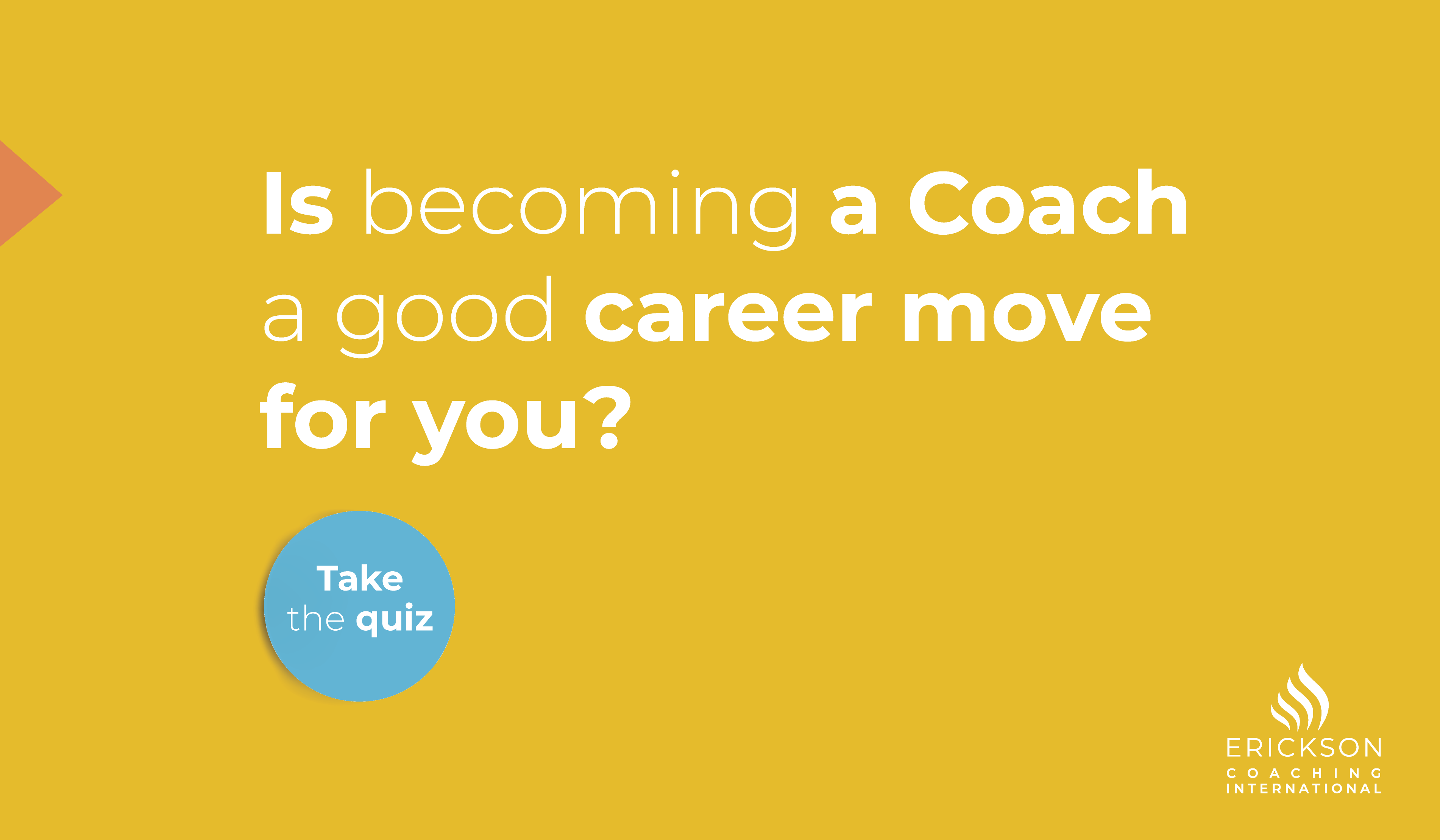 Is becoming a Coach a good career move for you?