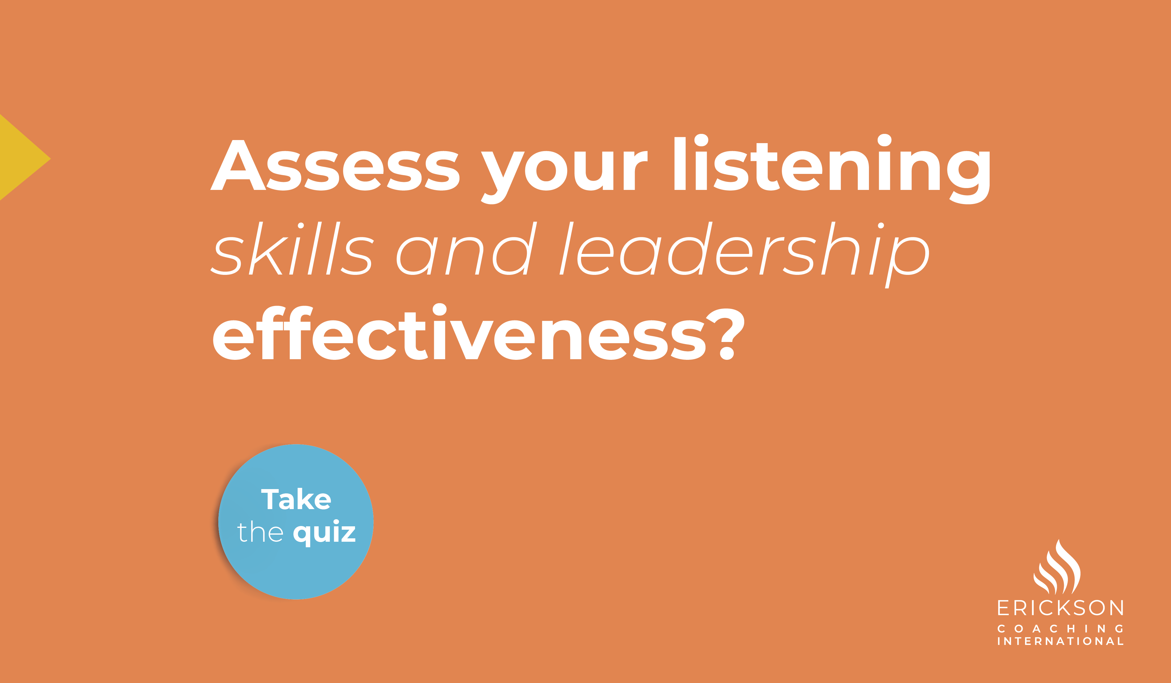 Assess Your Listening Skills and Leadership Effectiveness
